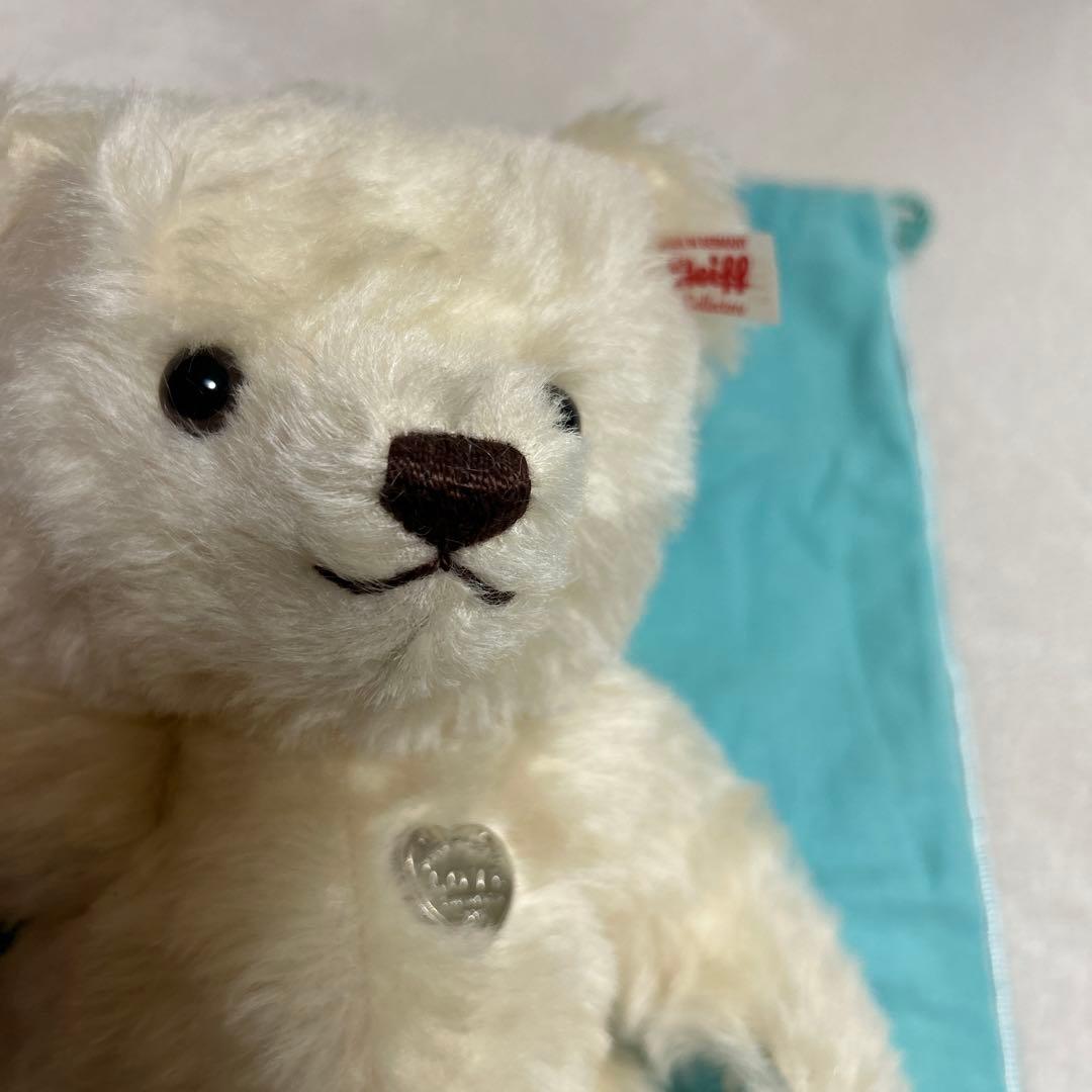 【未使用品】シュタイフ　ティファニー　2018限定　テディベア　クリスマス