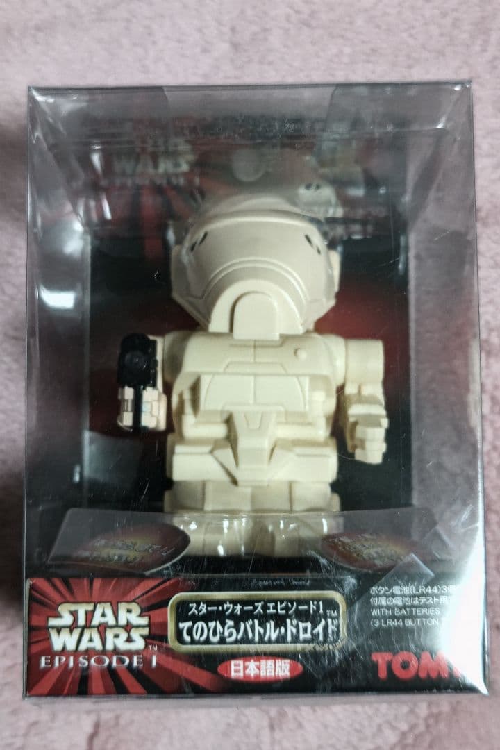 スターウォーズ　手のひらシリーズ　10セットフルコンプリート