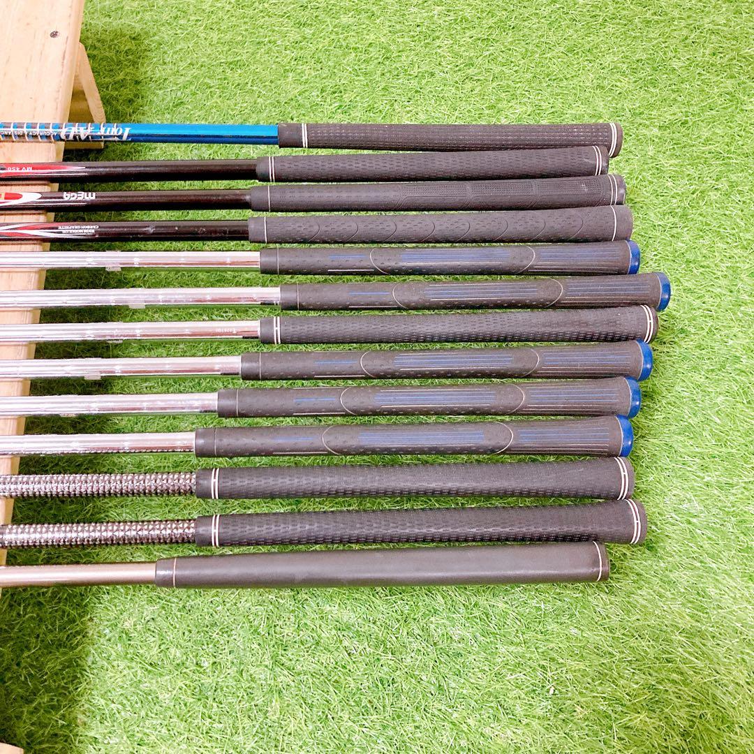 H13 ツアーステージ　初心者オススメ　ゴルフ　クラブセット　メンズ　13本