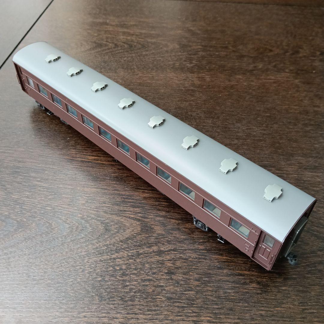 【未使用HO】オハ35系旧一般客車2両・スハ43系一般客車1両