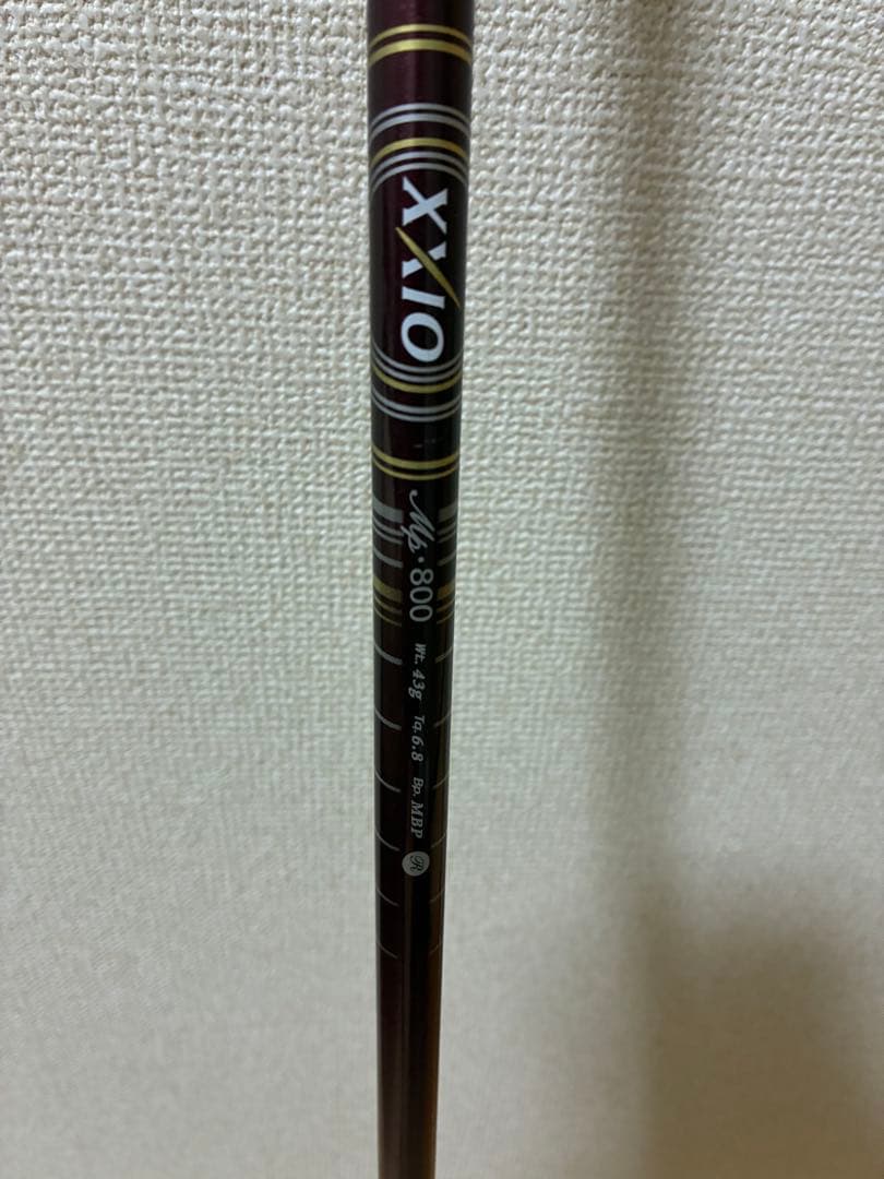 ゼクシオレディースドライバー MP800 11.5度