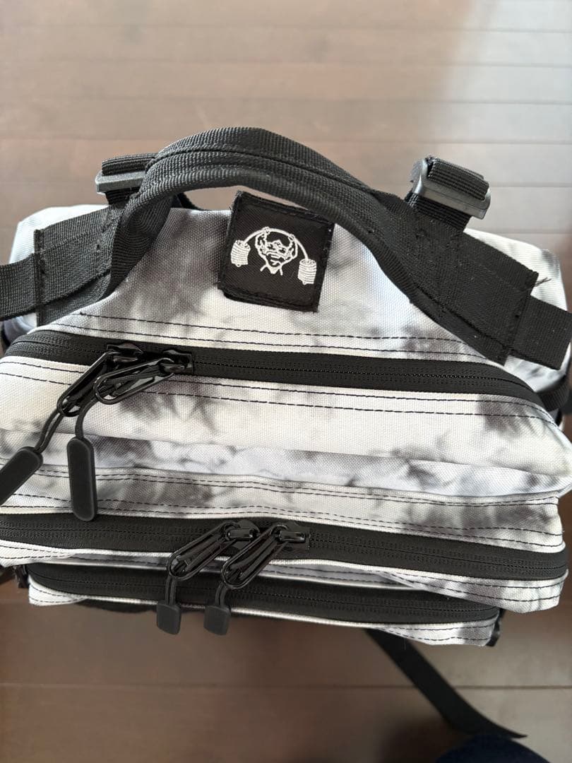 Powerhouse Gym タイダイ柄バックパック