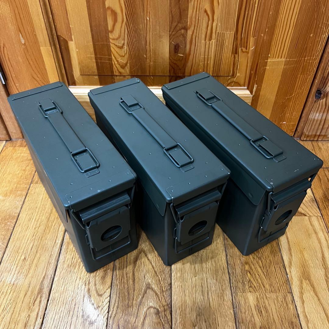 ミニタリーボックス　アンモボックス