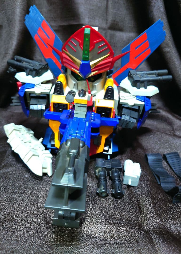 元祖 SDガンダム ジェネラルガンダム 【状態難】