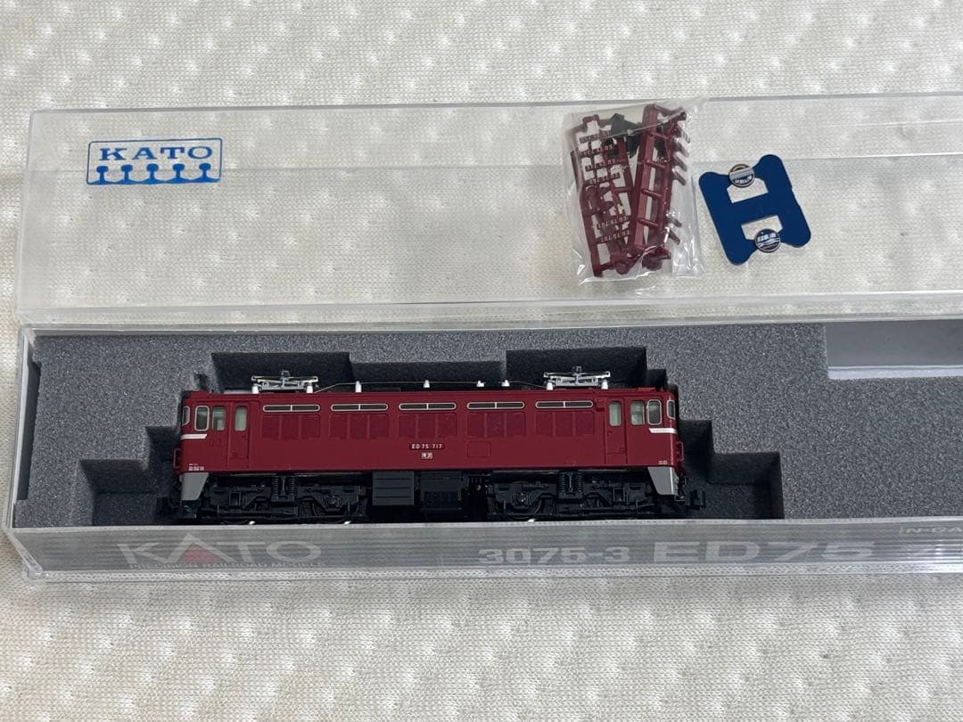 鉄道模型 KATO 3075-3 ED75 700