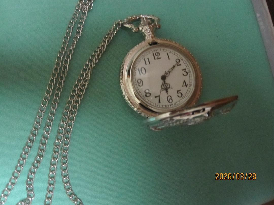 旧ソ連製　大祖国戦争（第二次世界大戦）戦勝記念懐中時計