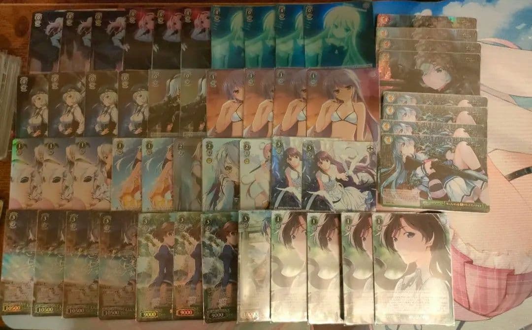 【最終値下げ】グリザイア 8宝 デッキ フルレ ヴァイス