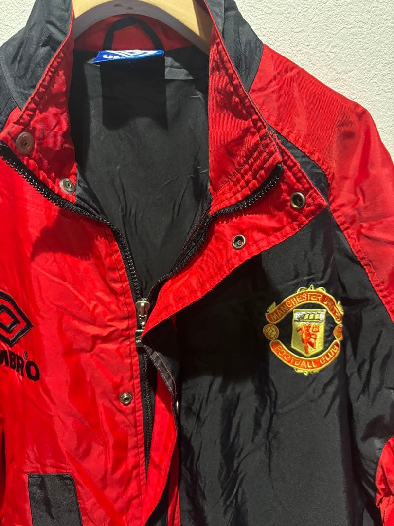 Umbro SHARP マンチェスター・ユナイテッド ジャケット