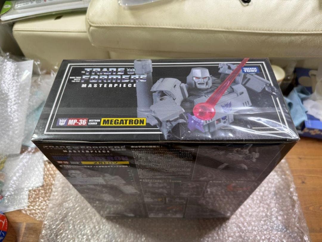 MP-36 メガトロン 2.0 Megatron 新品未開封 美品