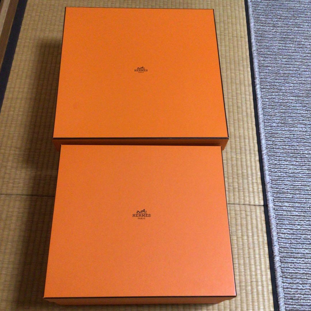 HERMES エルメス　バーキン35 30空箱2個