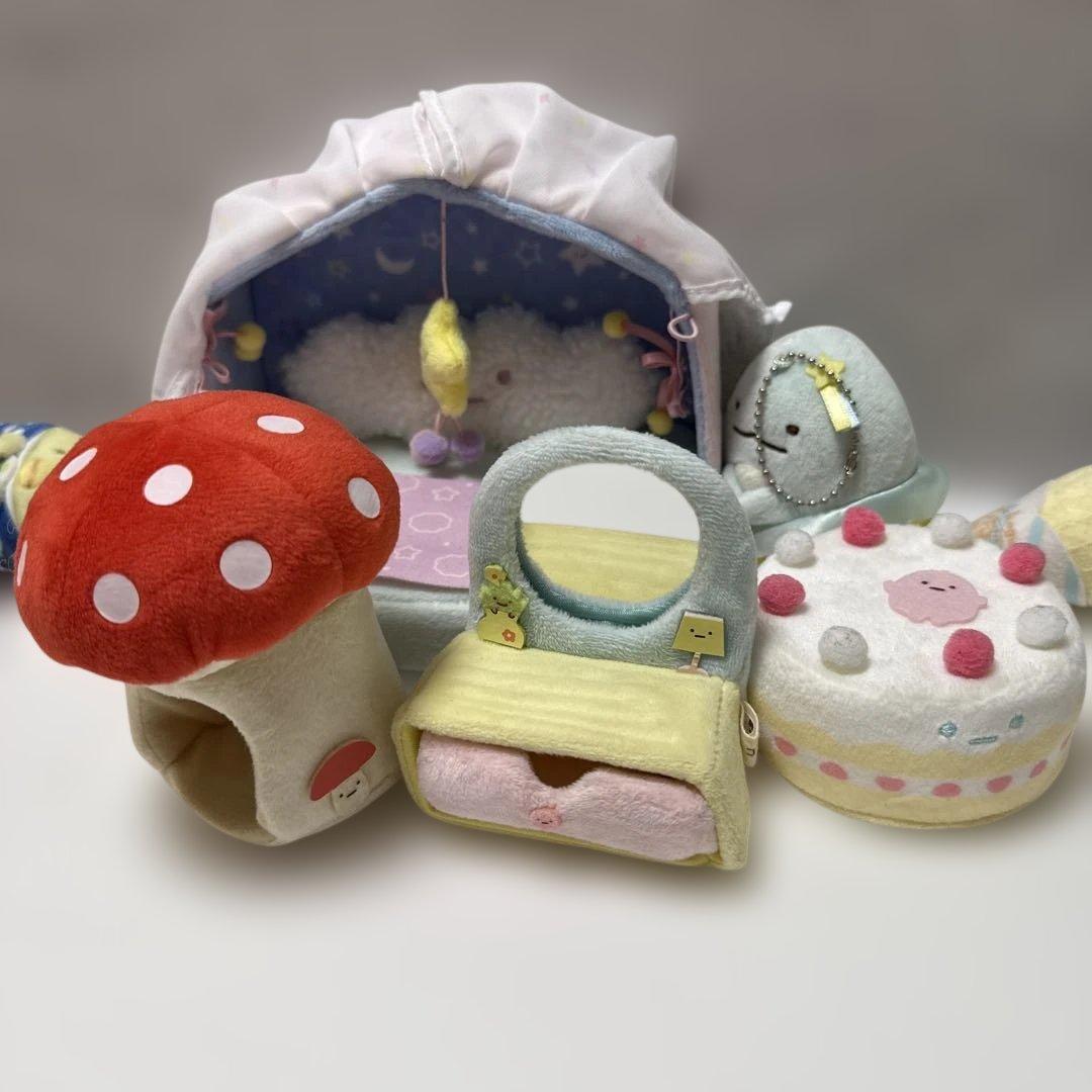 サンエックス　すみっコぐらし　てのりぬいぐるみ　マスコット　まとめ売り