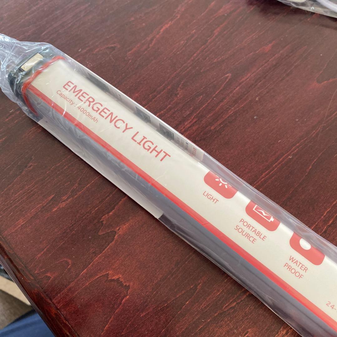 EMERGENCY LIGHT PR-HUG-E250A 防災用ライト