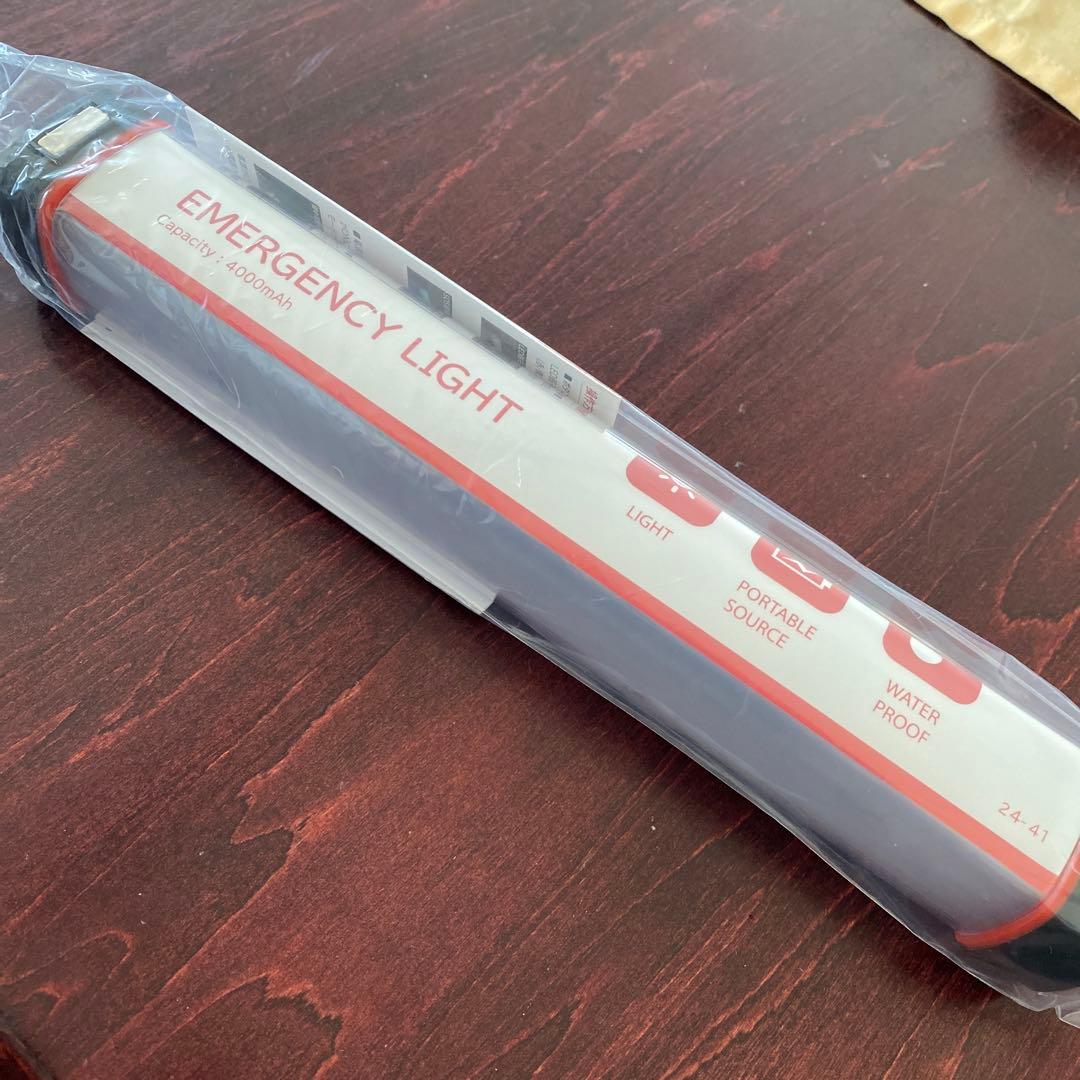 EMERGENCY LIGHT PR-HUG-E250A 防災用ライト