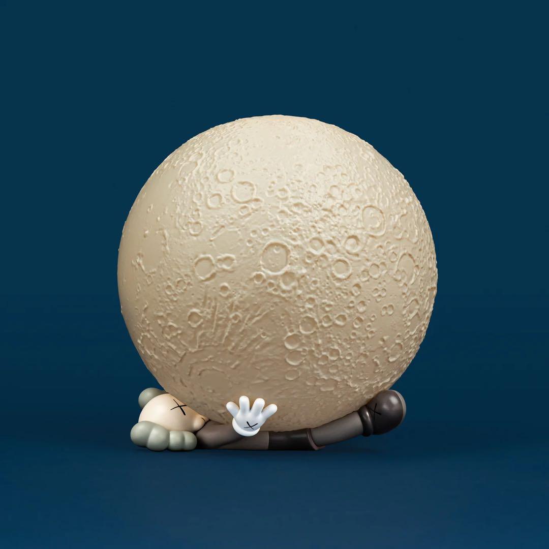 【新品未開封】KAWS HOLIDAY BIG MOON