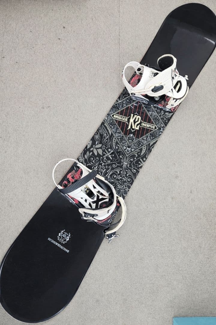 K2 スノーボード 155cm ビンディング付 状態良好