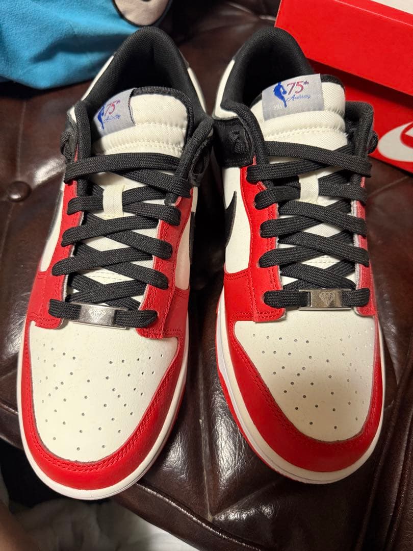 NBA × Nike Dunk Low EMB シカゴ