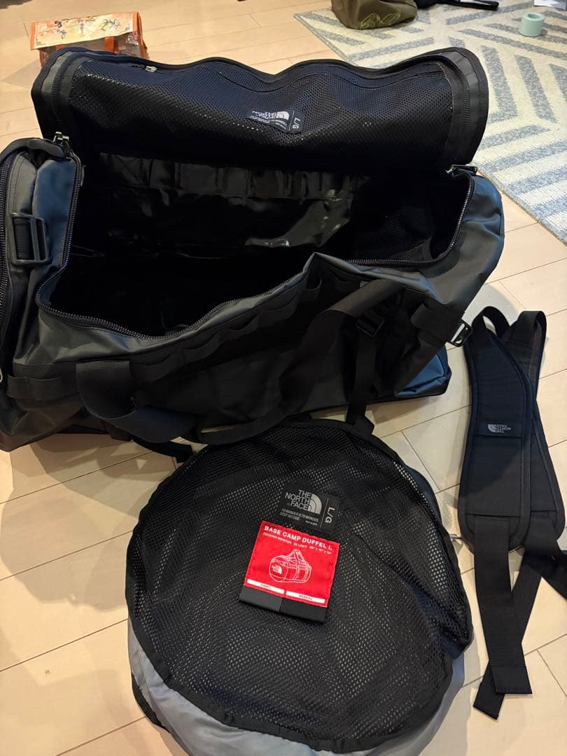THE NORTH FACE ベースキャンプL 新品・未使用