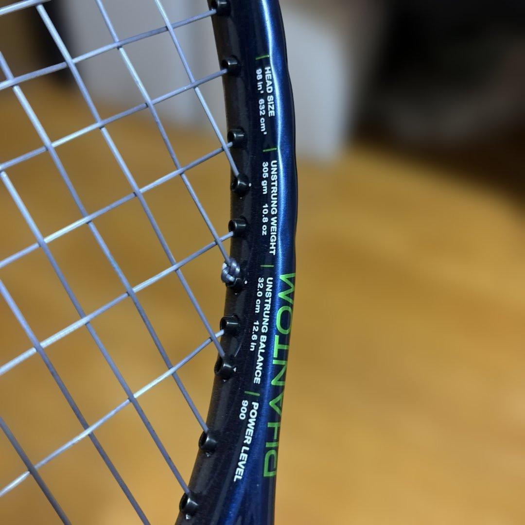 Prince ファントムF1 グリップ2 美品