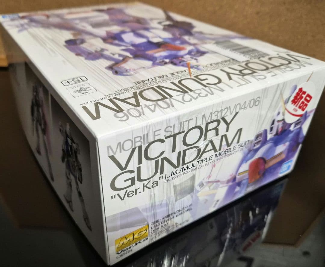 ロボット MG VICOTRY GUNDAM \"Ver.Ka\"