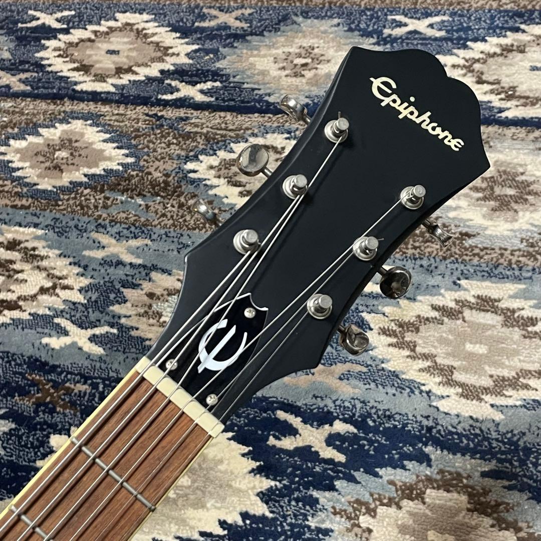 Epiphone Casino Worn Blue Denim エピフォンカジノ