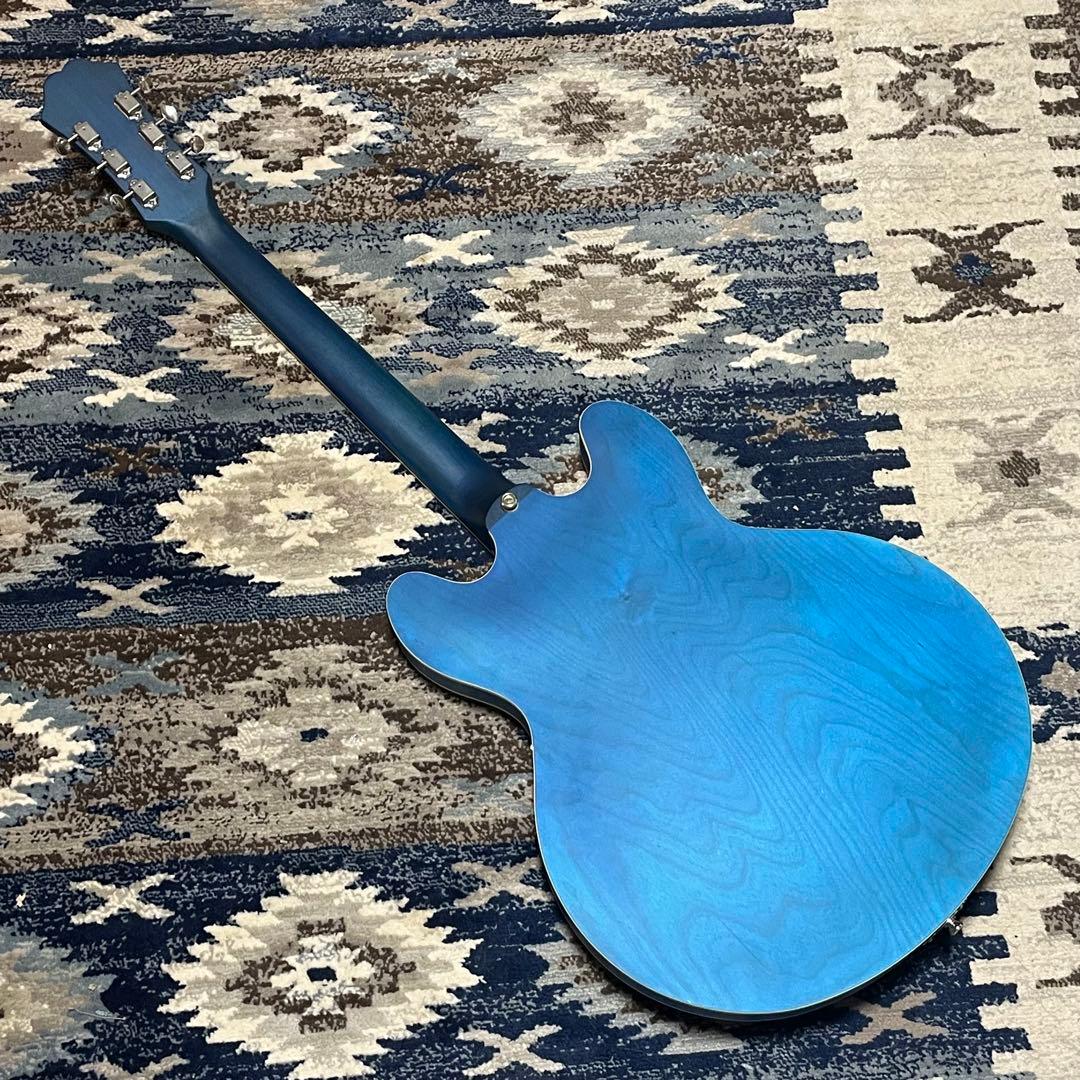 Epiphone Casino Worn Blue Denim エピフォンカジノ