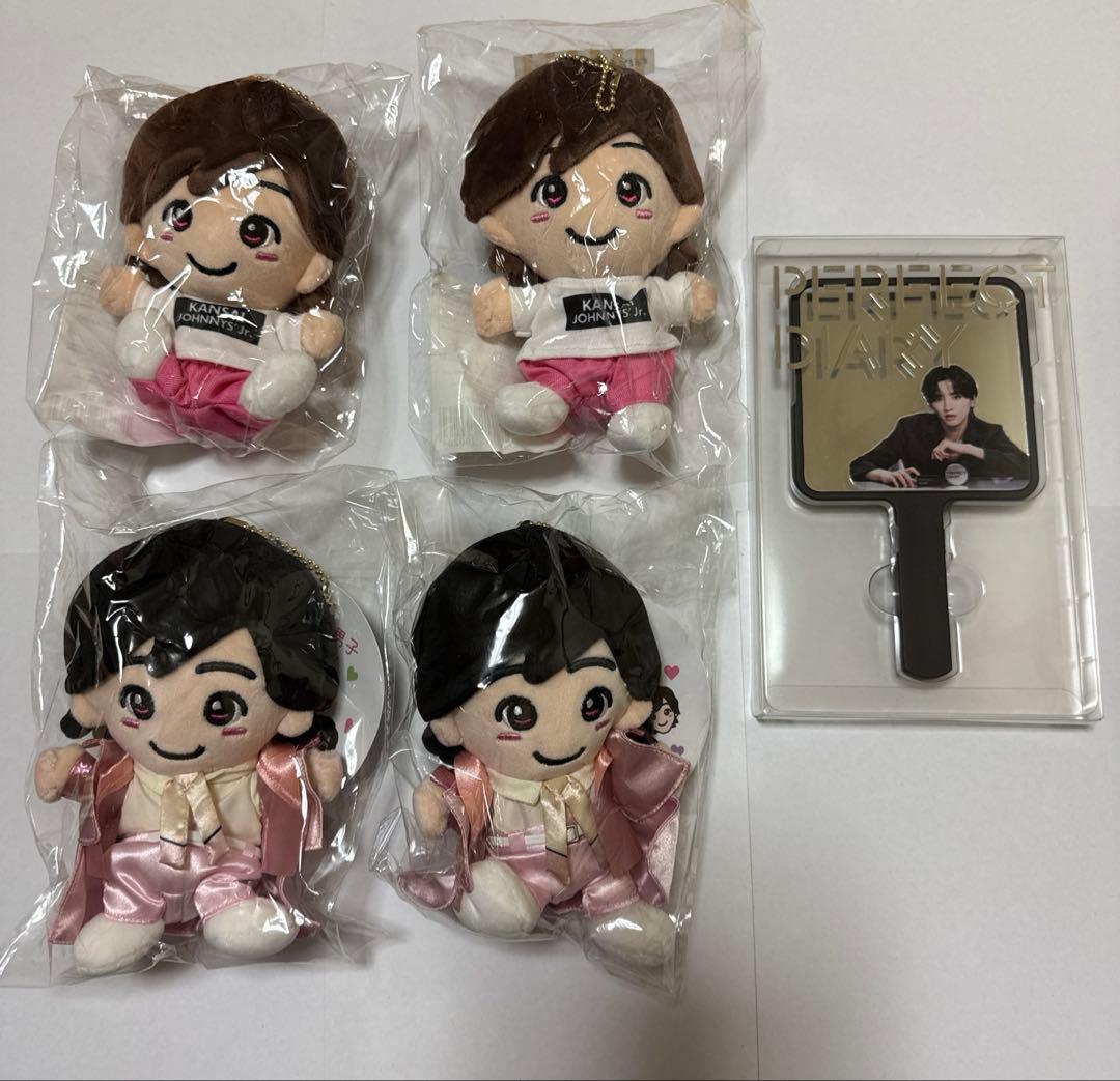 なにわ男子　道枝駿佑　ちびぬい　他