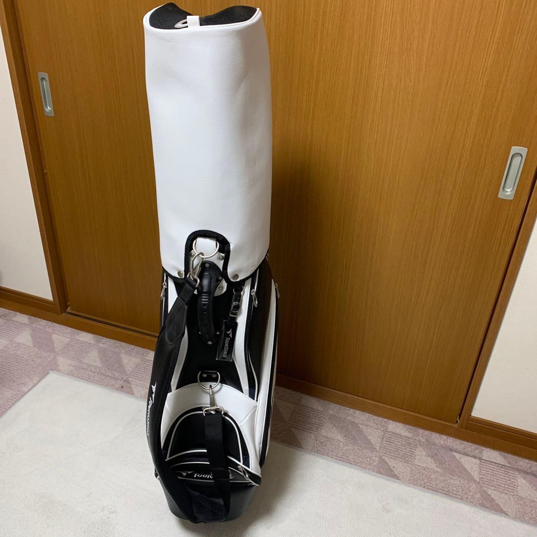 Tourstage ViQ キャディバッグ ホワイト/ブラック