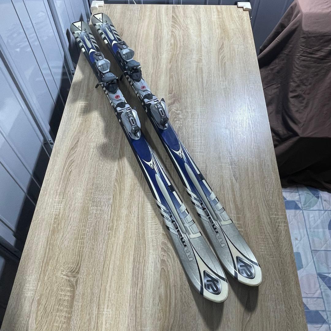 K2（ケーツー）153cmスキー板 スキーセット