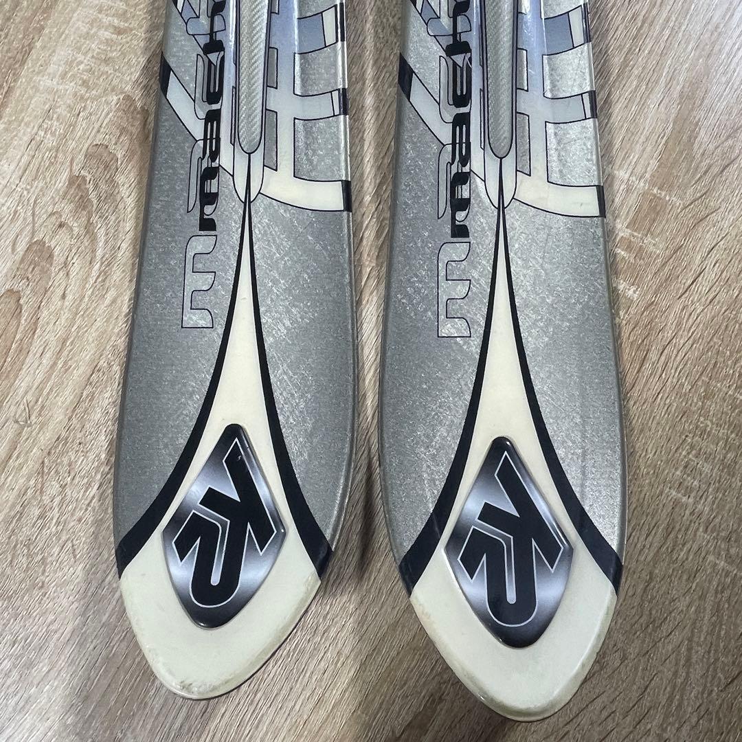 K2（ケーツー）153cmスキー板 スキーセット