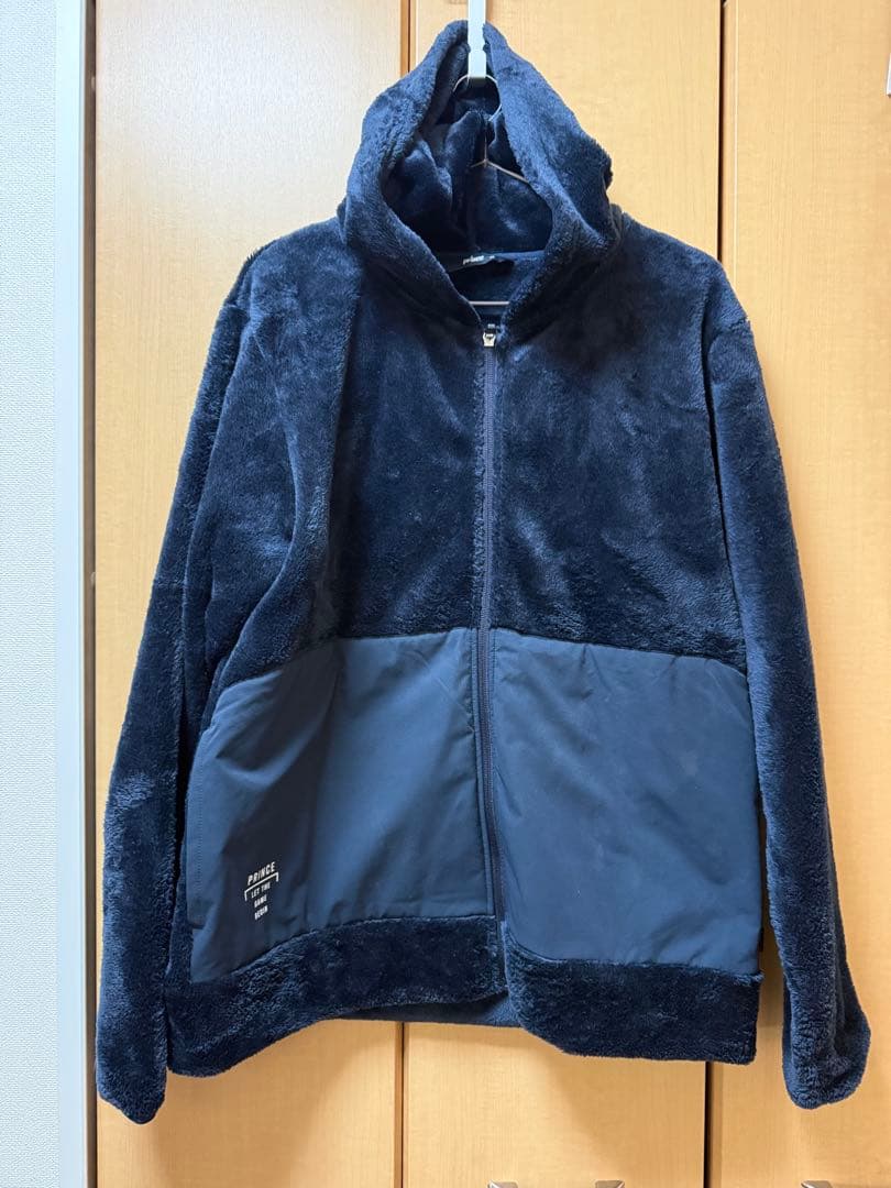 数回着用　プリンス　メンズ　フリースジャケットとパンツのセット　LLサイズ