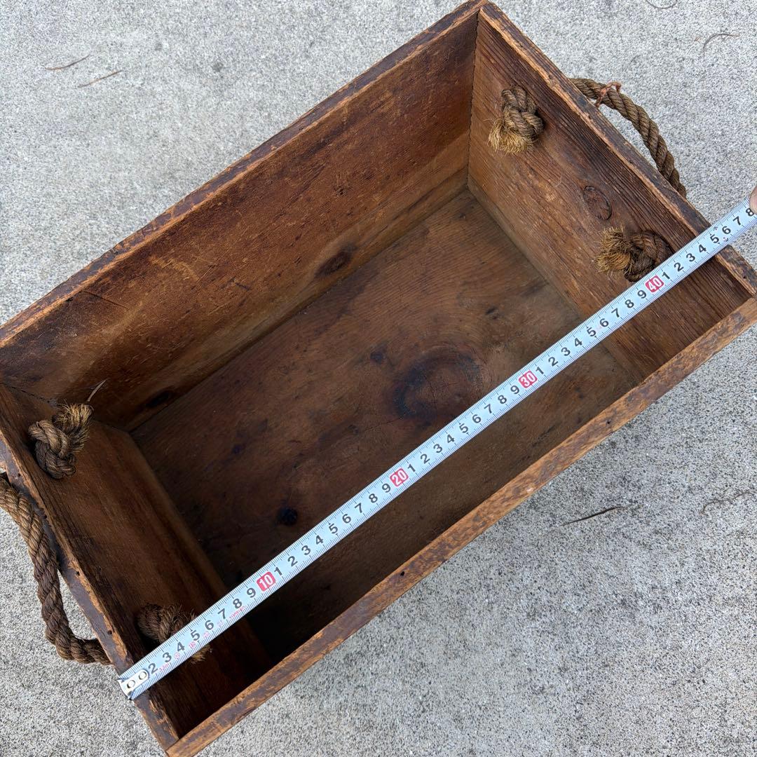 40-50s ヘラクレス　ヴィンテージ木箱 USA 製　アンティーク　店舗什器