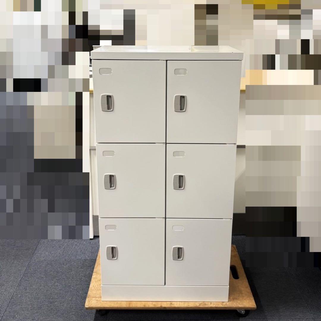 スリッパ＆シューズロッカー シューズボックス 6人用 引取り限定 静岡県富士市