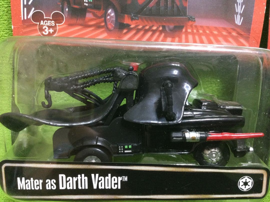 ディズニーカーズ スターウォーズ新品 ストームトルーパー ダースメイター1/55