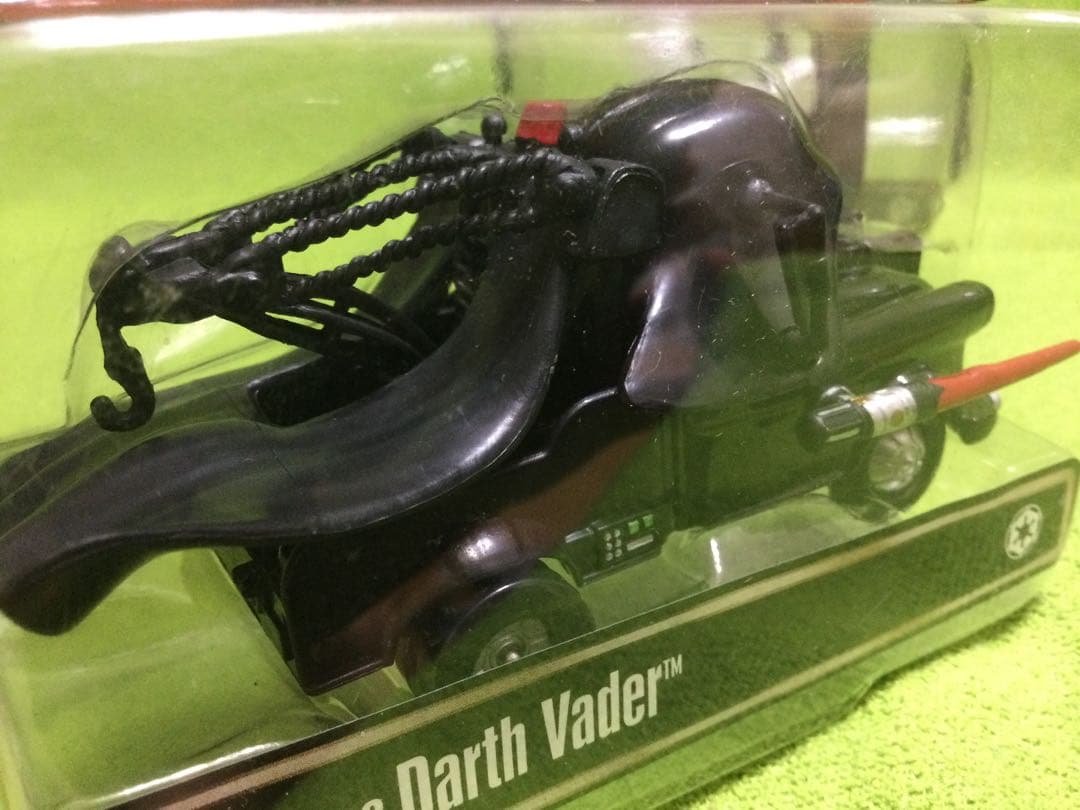 ディズニーカーズ スターウォーズ新品 ストームトルーパー ダースメイター1/55