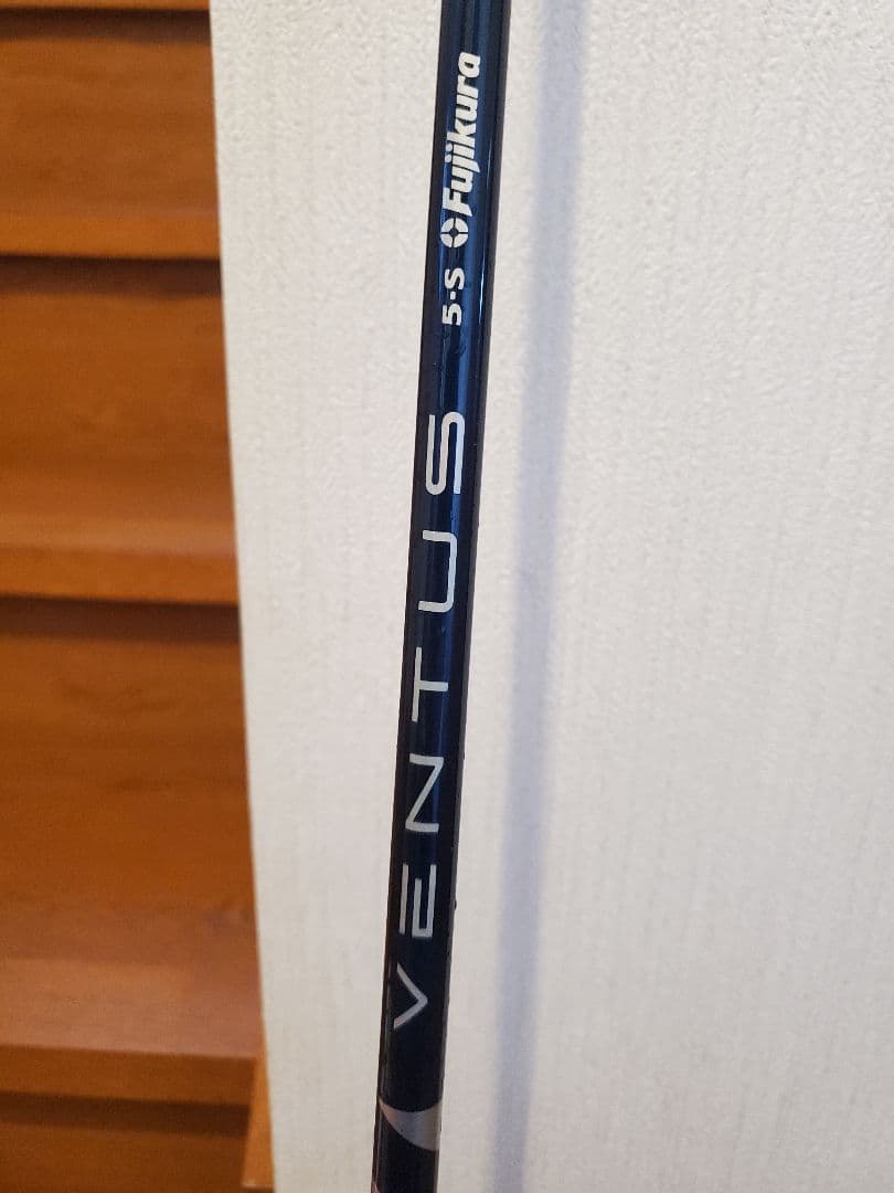 初代VENTUS BLUE 5S　テーラーメイド純正シールあり　グリップほぼ新品
