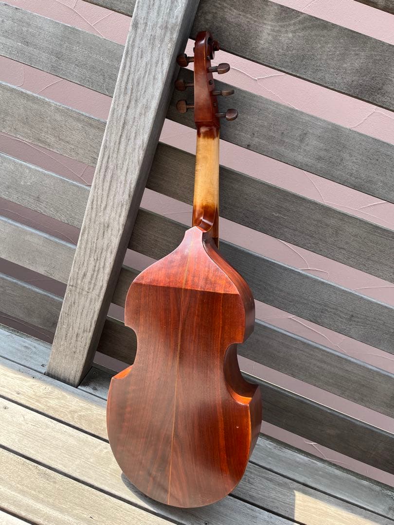 日本製　ヴィオラ ダ ガンバ 弓　ソフトケース付き