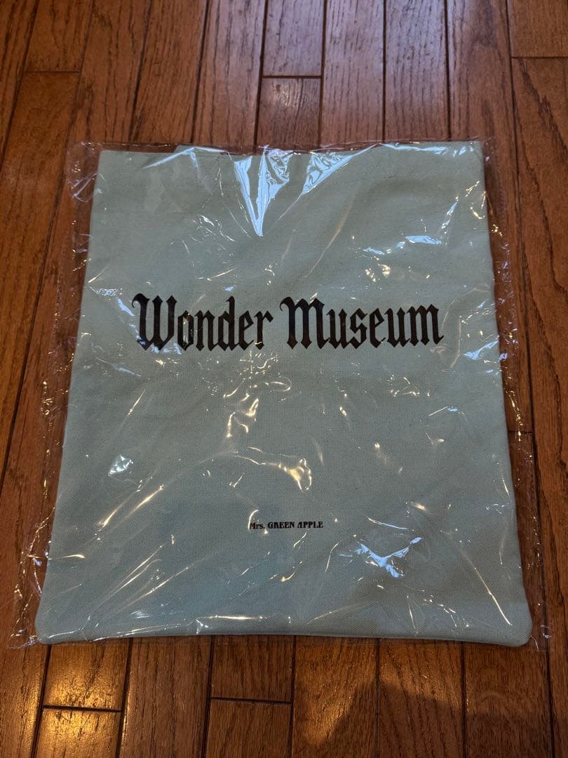 ミセスグリーンアップル ワンダーミュージアム トートバッグ 東京限定 未開封