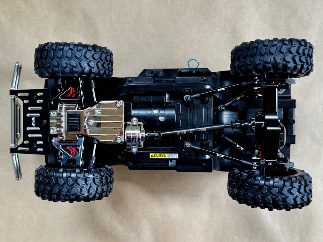 タミヤ CC-01 ランドフリーダー OPパーツ多数 バッテリー/充電器付