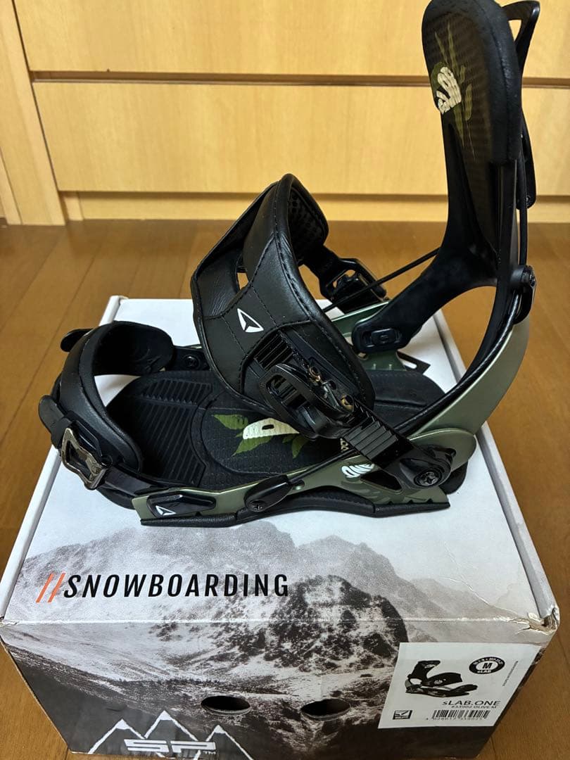 スノーボード 2022-23 SP BINDINGS sLAB.ONE Olive