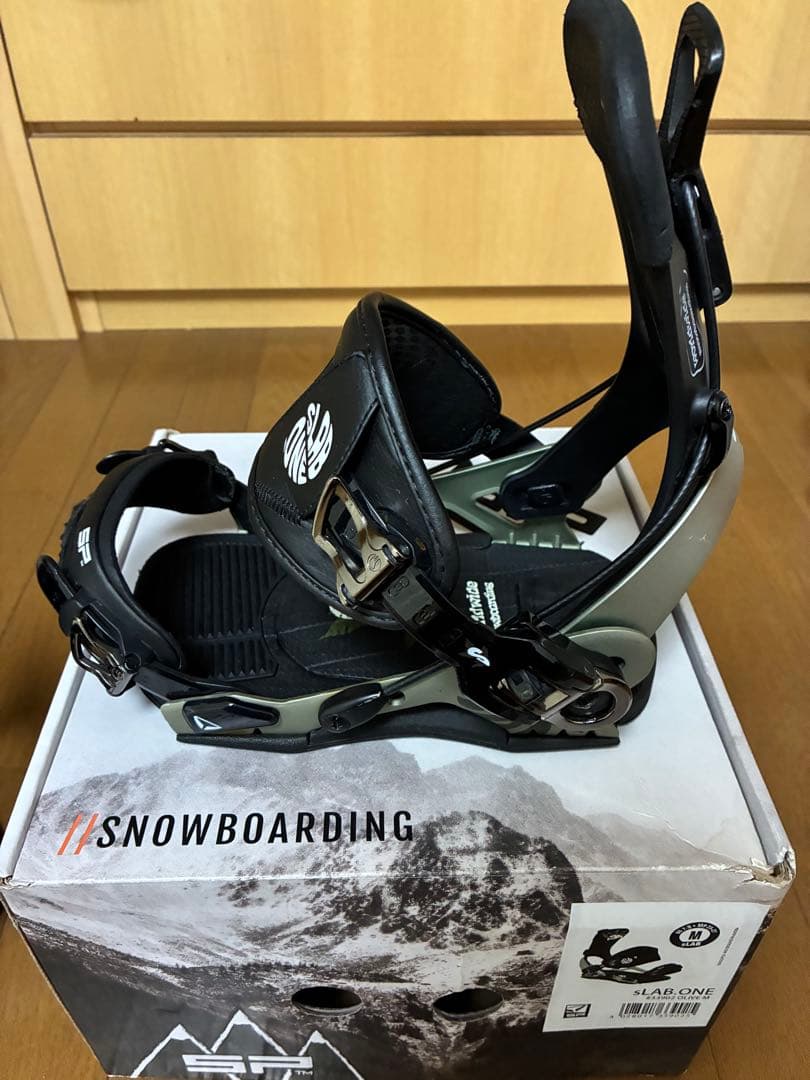 スノーボード 2022-23 SP BINDINGS sLAB.ONE Olive