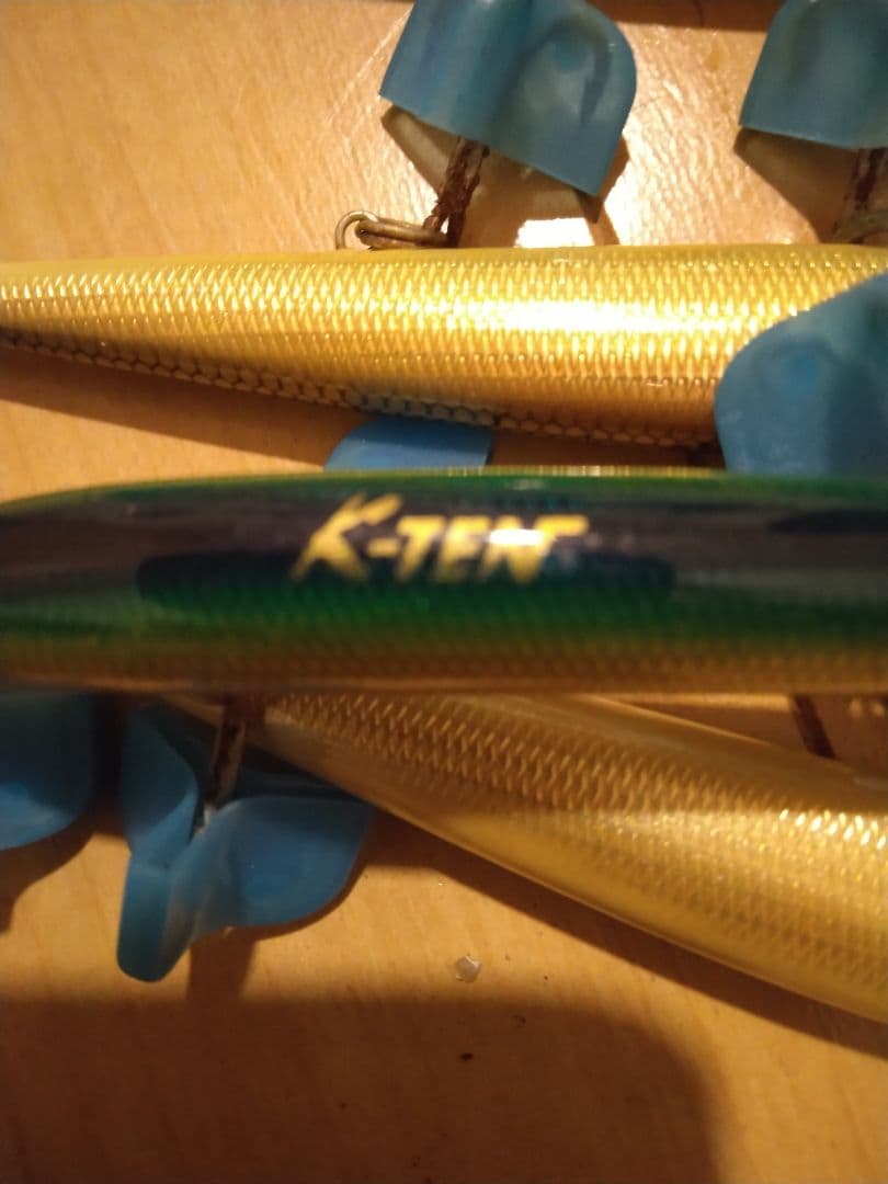 K-TENT 　ウッド128mmミノー