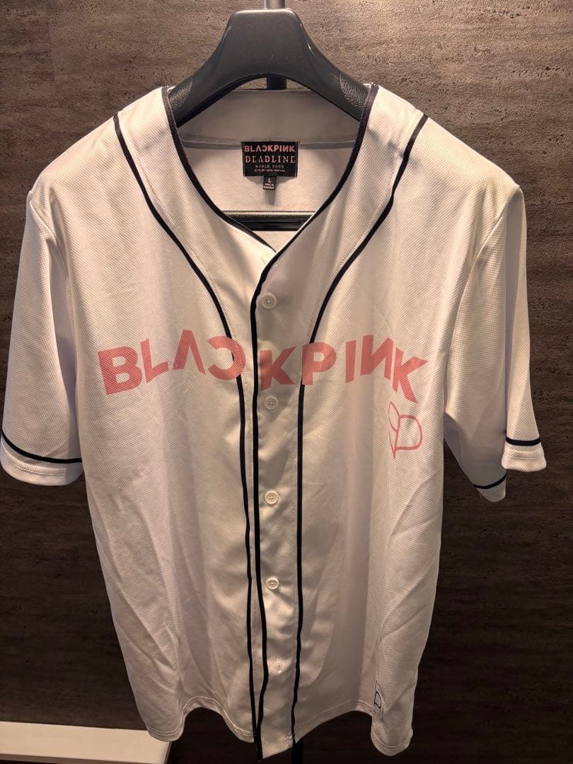 BLACKPINK DEADLINE POPUP ユニフォーム　Lサイズ　海外版