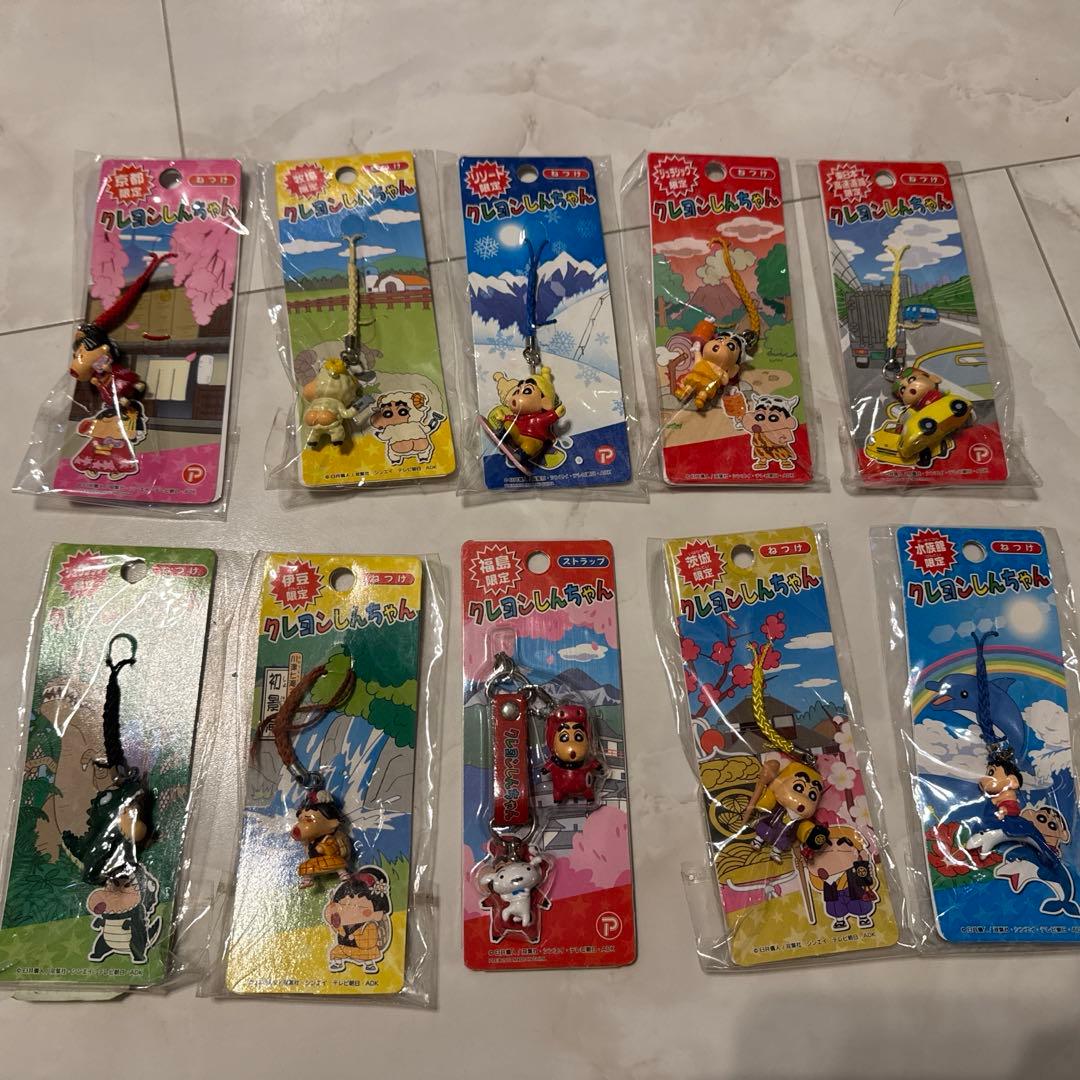 クレヨンしんちゃんねつけ　ストラップ