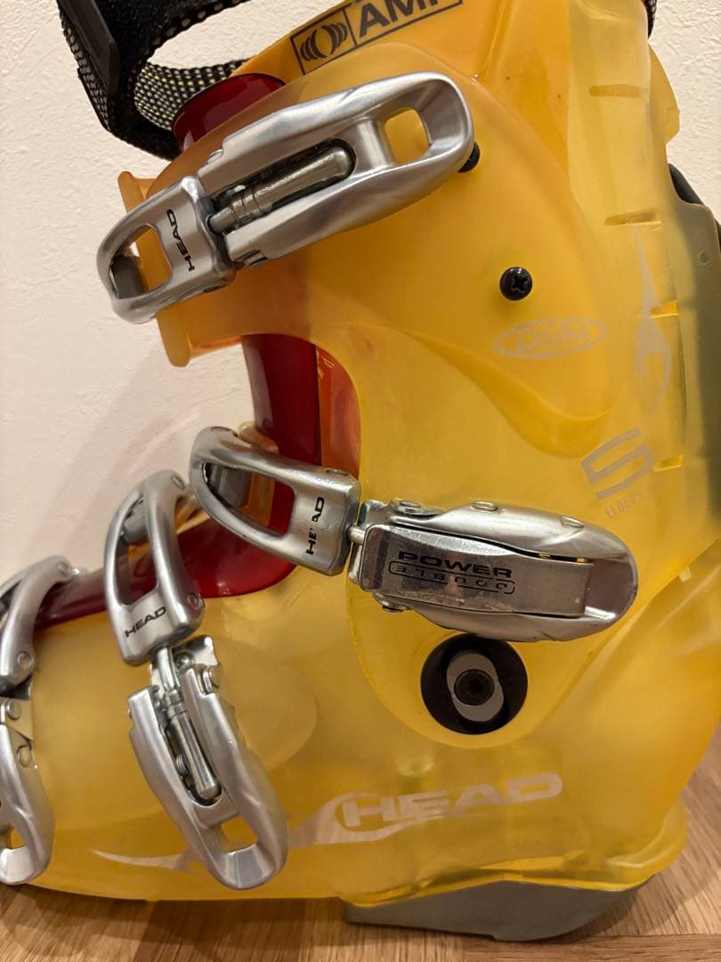 HEAD STRATOS PRO アルペンスノーボードブーツ　ブーツケース付