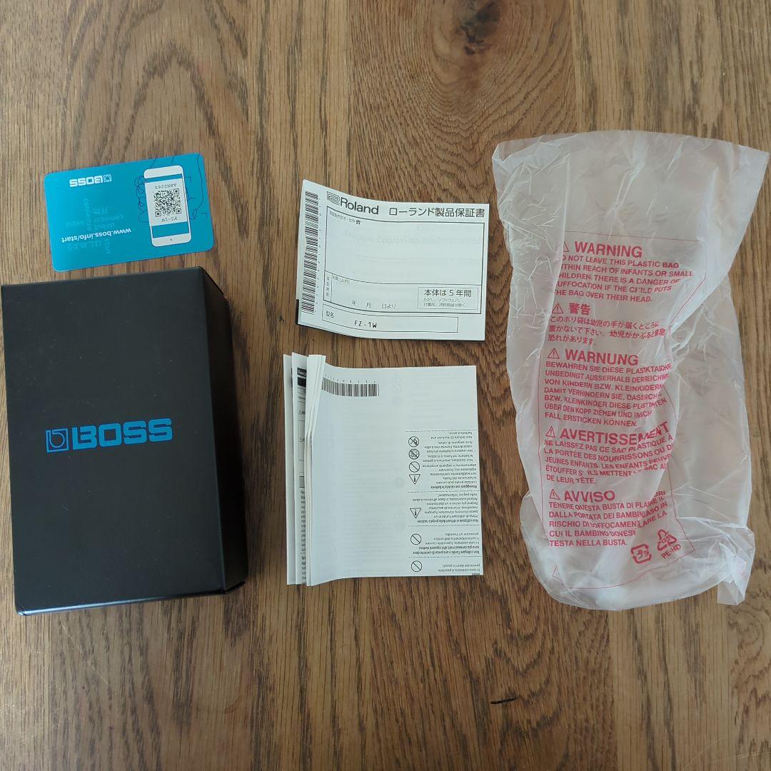 BOSS FZ-1W Fuzz ファズ