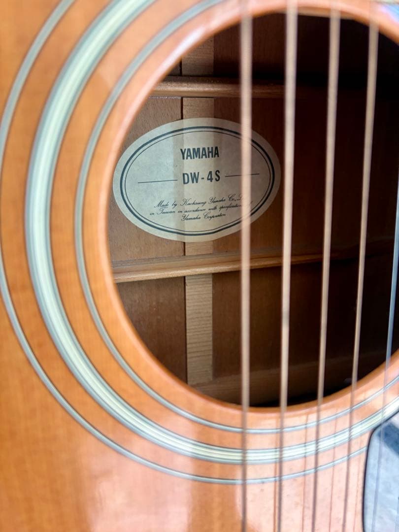 Yamaha DW-4S アコースティックギター ドレッドノート