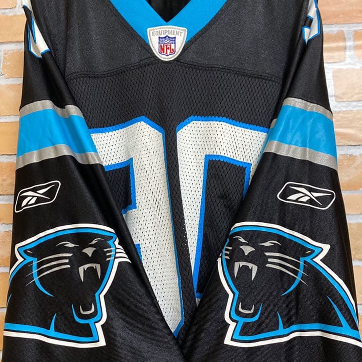 リーボック製　NFL カロライナ・パンサーズ　ユニフォーム [スペシャルセール]