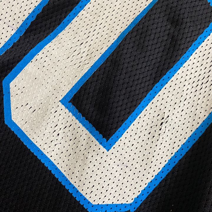 リーボック製　NFL カロライナ・パンサーズ　ユニフォーム [スペシャルセール]