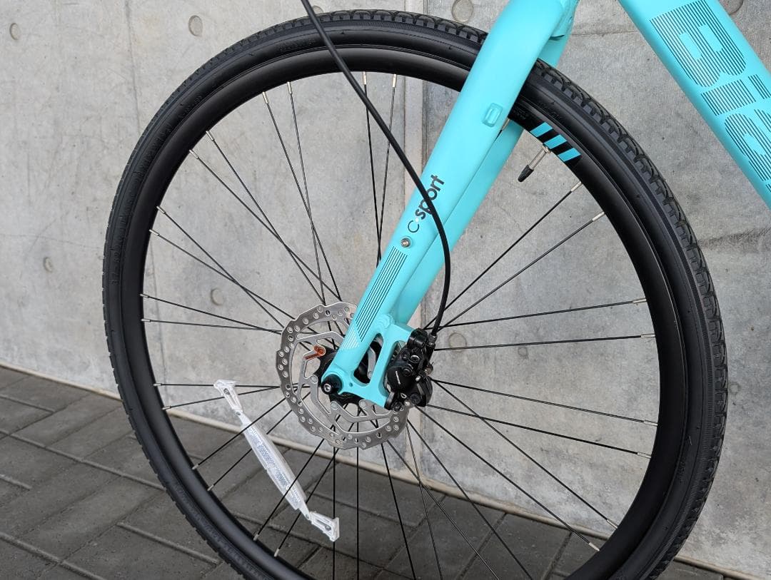 ★超美車★付属多数 BIANCHI ビアンキ C-SPORT2 ディスクブレーキ