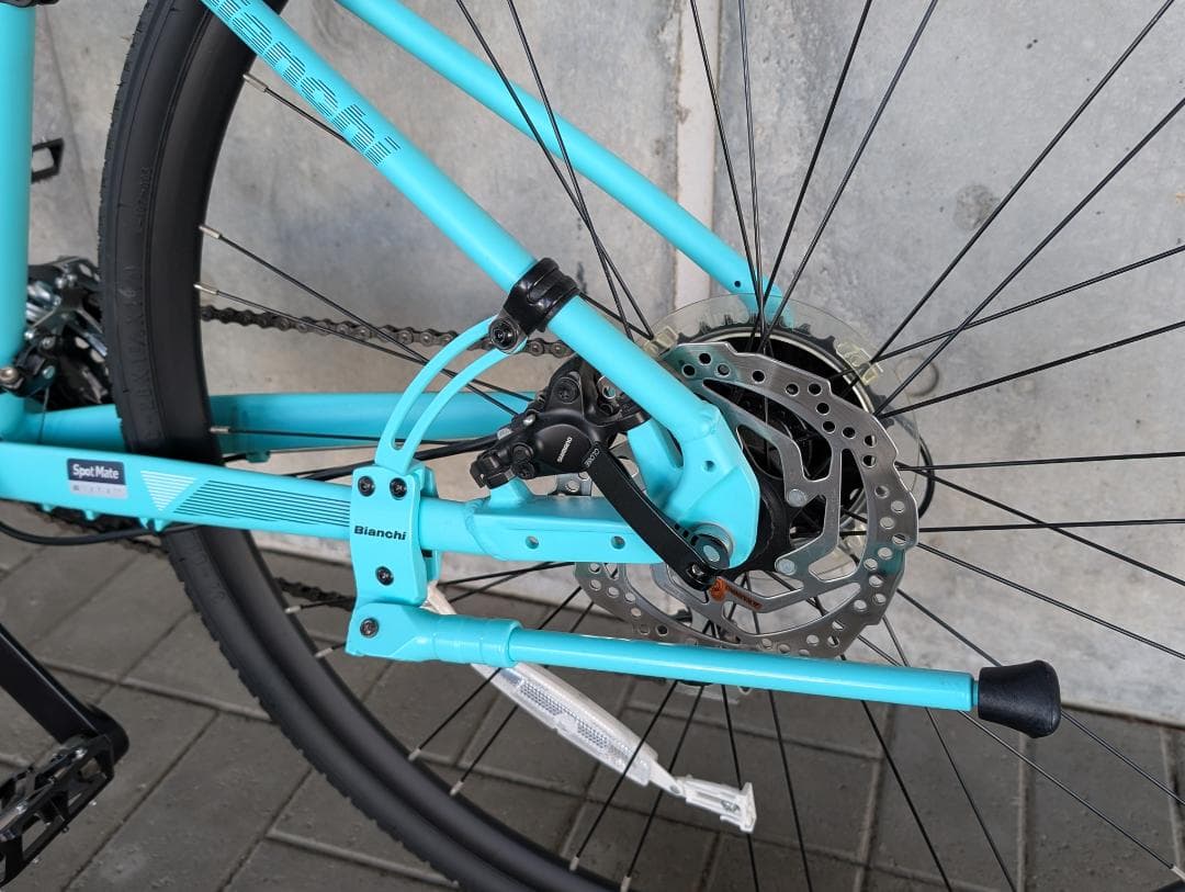 ★超美車★付属多数 BIANCHI ビアンキ C-SPORT2 ディスクブレーキ